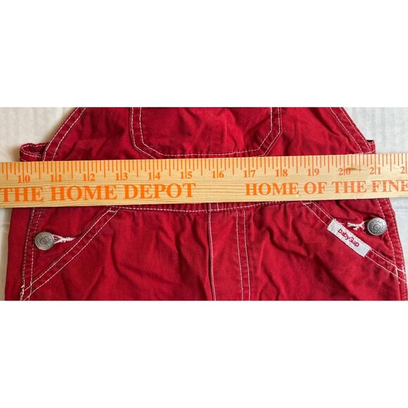 Vintage baby Gap Shorts Overalls - Picture 8 of 13